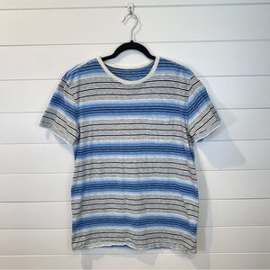 American Eagle Striped T Shirt